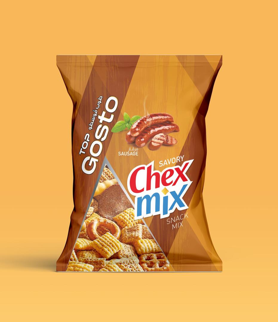 Chex Mix Hot & Spicy
